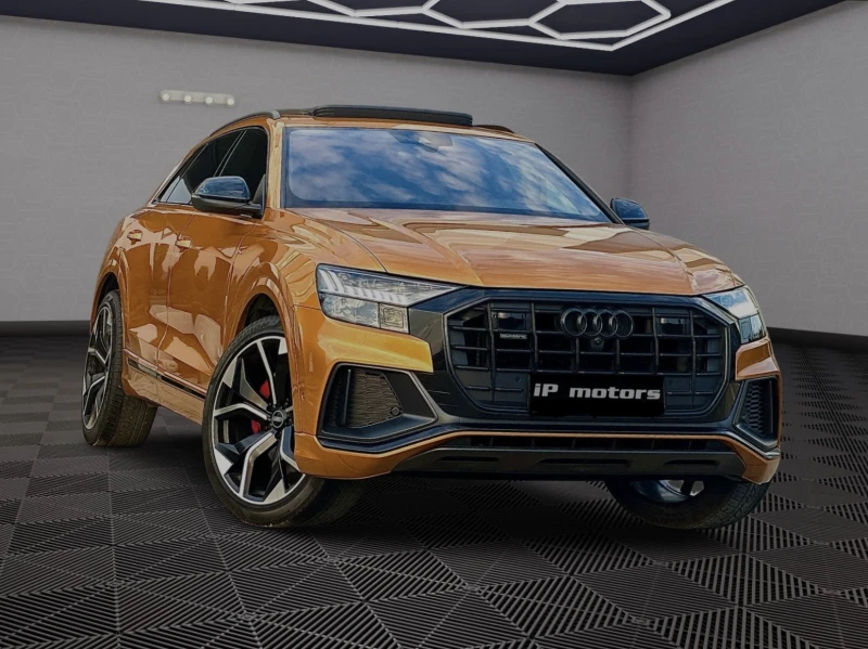 Audi Q8, снимка 5 - Автомобили и джипове - 52555189
