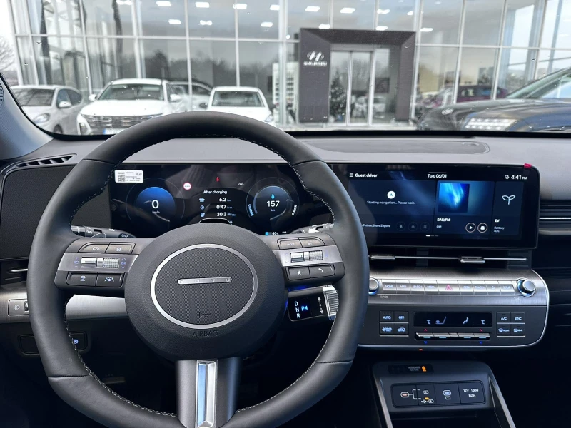 Hyundai Kona  SX2 EV MY26 Comfort EV 64.8 kWh G0P0 PE2/NNB, снимка 12 - Автомобили и джипове - 53020525