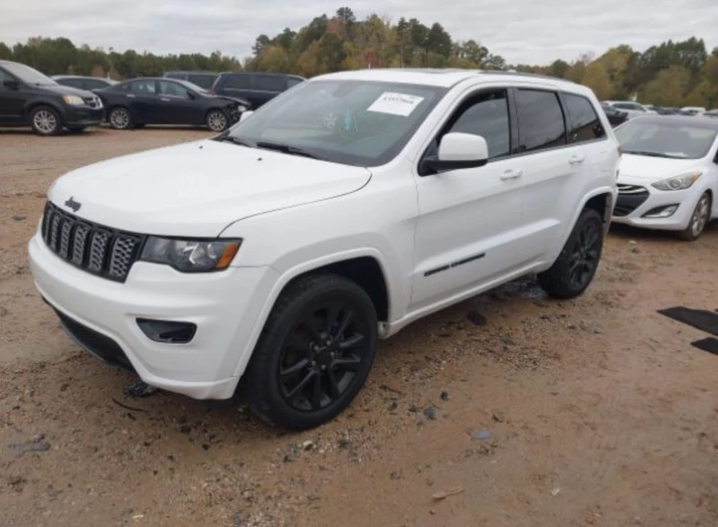 Jeep Grand cherokee ALTITUDE* 4X4* 3.6, снимка 2 - Автомобили и джипове - 53113136