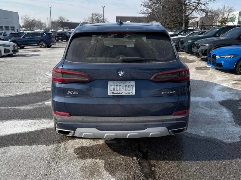 BMW X5 xDrive40i * CARFAX * 360 КАМЕРИ* ПОДГРЕВИ, снимка 5 - Автомобили и джипове - 53330384