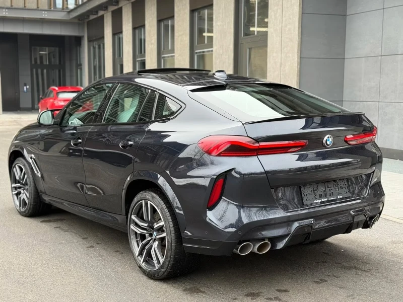 BMW X6 M Competition* Pano* Laser* HUD* H&K, снимка 5 - Автомобили и джипове - 53445673