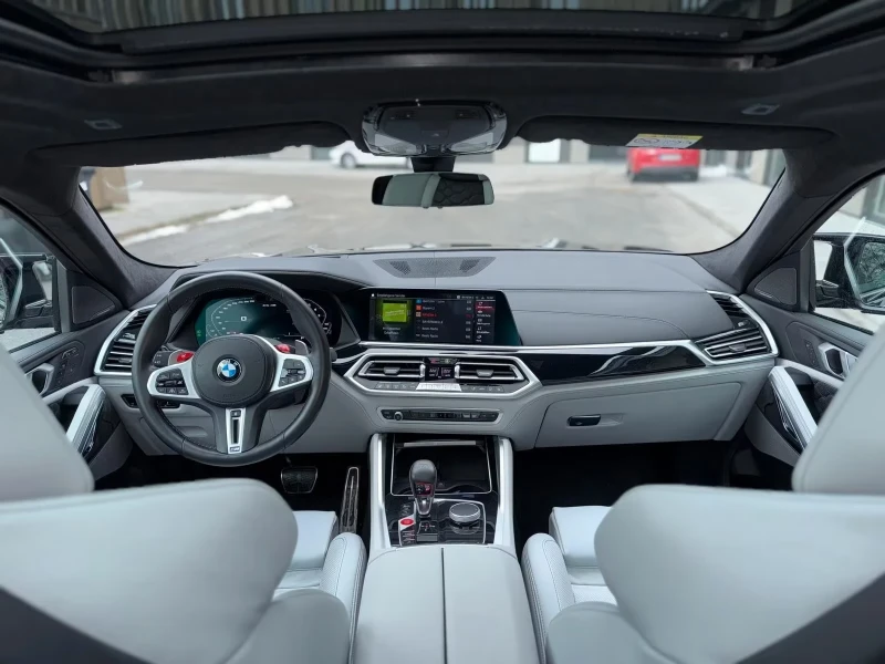 BMW X6 M Competition* Pano* Laser* HUD* H&K, снимка 7 - Автомобили и джипове - 53445673