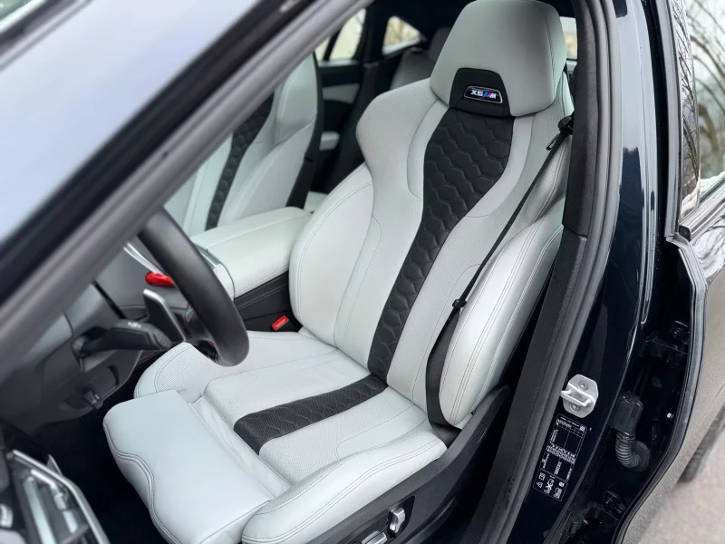 BMW X6 M Competition* Pano* Laser* HUD* H&K, снимка 8 - Автомобили и джипове - 53445673