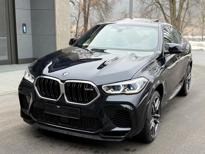 BMW X6 M Competition* Pano* Laser* HUD* H&K, снимка 2 - Автомобили и джипове - 53445673