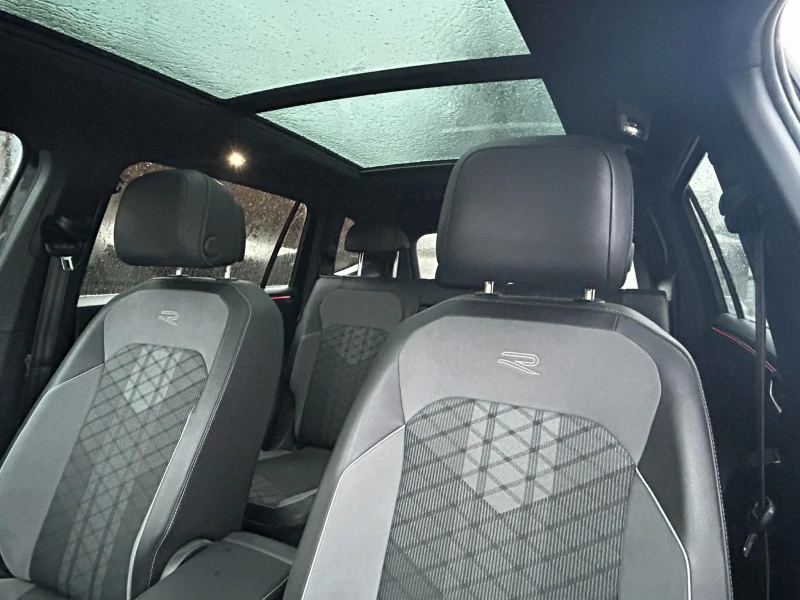 VW Tiguan Allspace 2.0TDI R-LINE 7 DSG 150, снимка 8 - Автомобили и джипове - 53525925