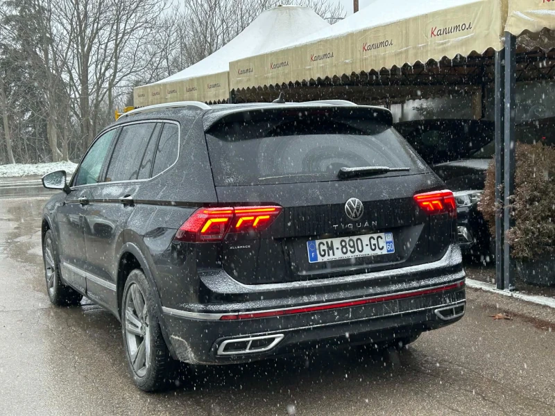 VW Tiguan Allspace 2.0TDI R-LINE 7 DSG 150, снимка 3 - Автомобили и джипове - 53525925