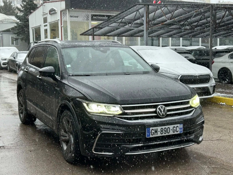 VW Tiguan Allspace 2.0TDI R-LINE 7 DSG 150, снимка 2 - Автомобили и джипове - 53525925