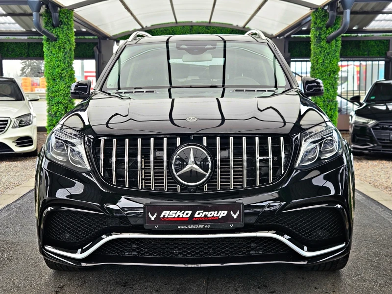 Mercedes-Benz GLS 350 6.3AMG/DISTR/PANO/360CAM/ПОДГР/ОБДУХ/CAR PLAY/LIZI, снимка 2 - Автомобили и джипове - 53561664