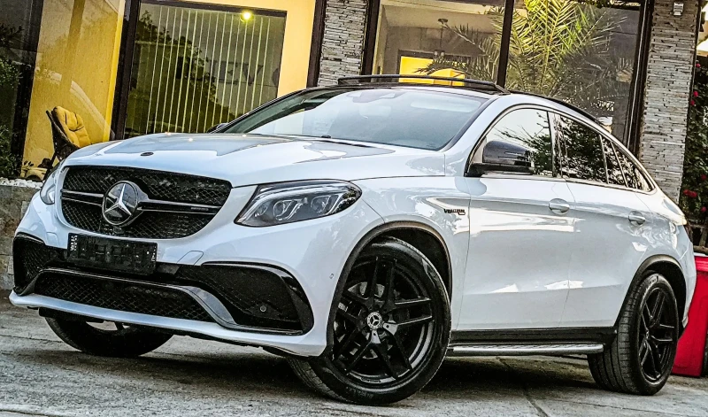 Mercedes-Benz GLE 350 6.3 AMG PAKET ПАНОРАМА BLACK EDITION - 79999 лв. - 68169089 1
