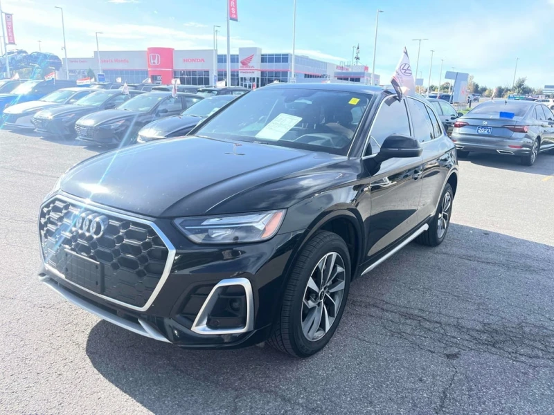 Audi Q5 * Progressiv * CARFAX * БЕЗ ПЪРВОНАЧАЛНА ВНОСКА - 47100 лв. / 24081.85 € - 79070207 1