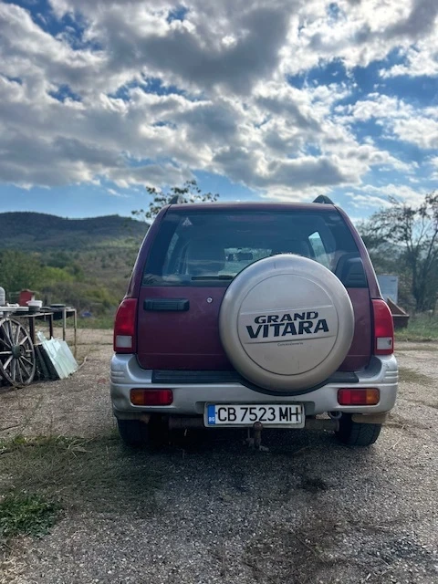 Suzuki Grand vitara  - изображение 4