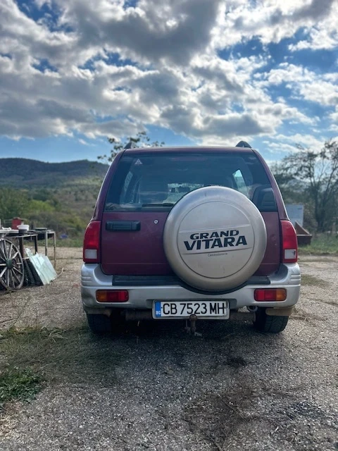 Suzuki Grand vitara  - изображение 5