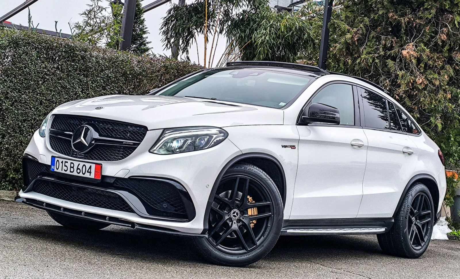 Mercedes-Benz GLE 350 6.3 AMG PAKET ПАНОРАМА BLACK EDITION , снимка 1