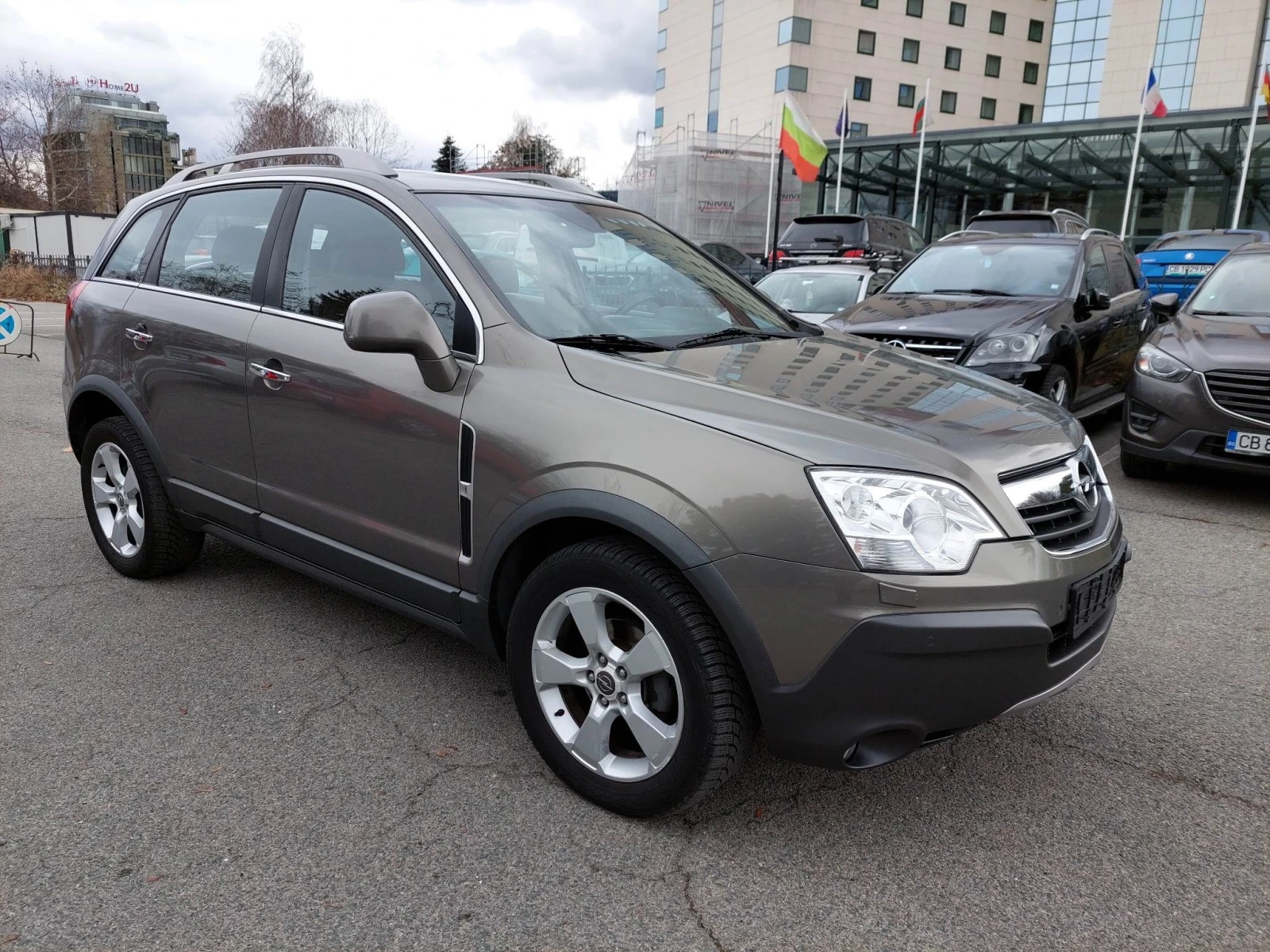 Opel Antara 3,2I v6 COSMO - изображение 3