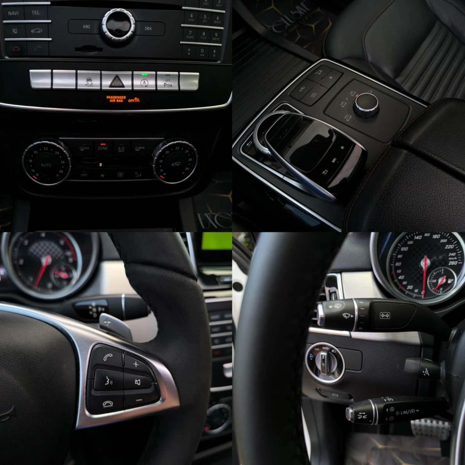 Mercedes-Benz GLE 350 6.3 AMG PAKET  BLACK EDITION  | Mobile.bg   14