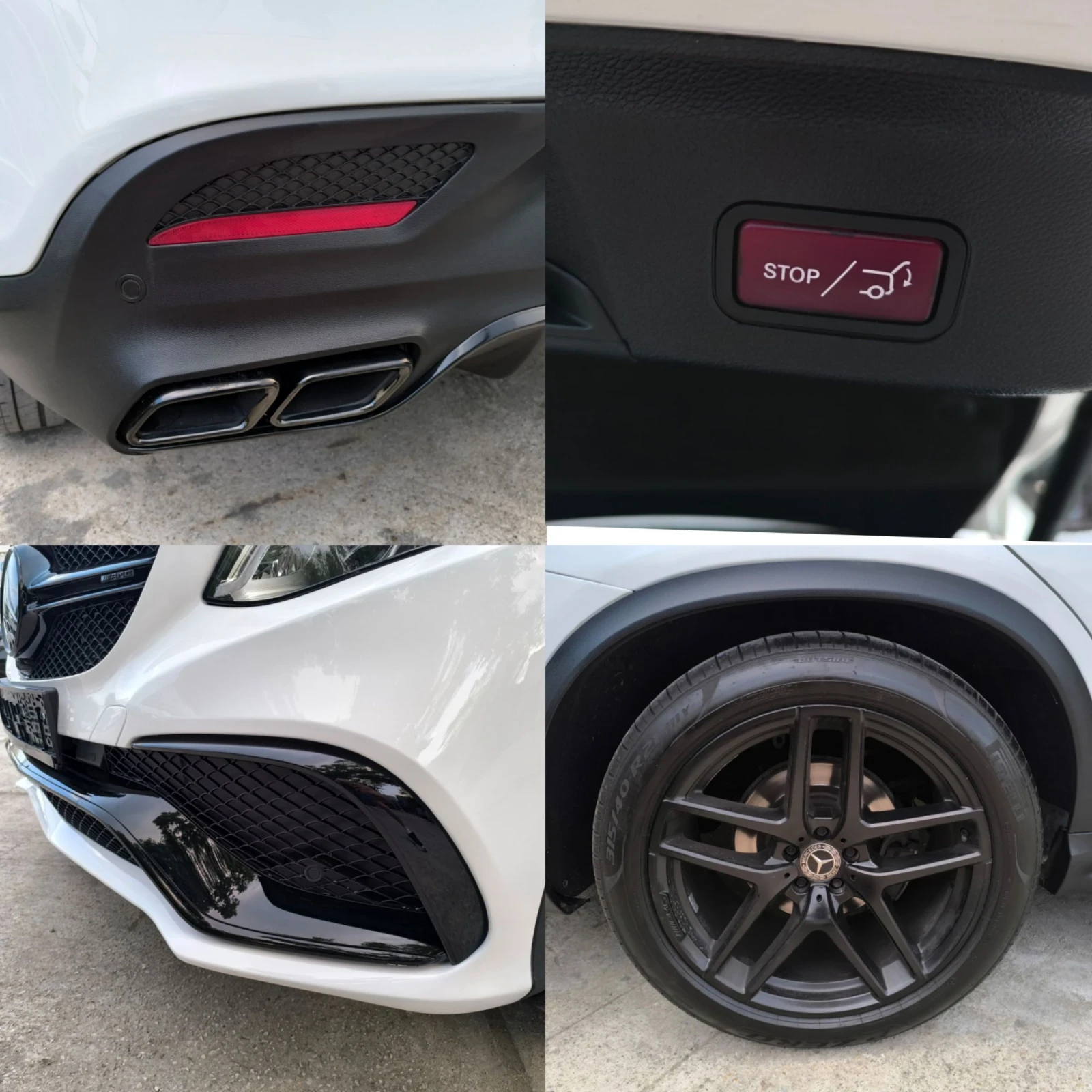 Mercedes-Benz GLE 350 6.3 AMG PAKET  BLACK EDITION  | Mobile.bg   16