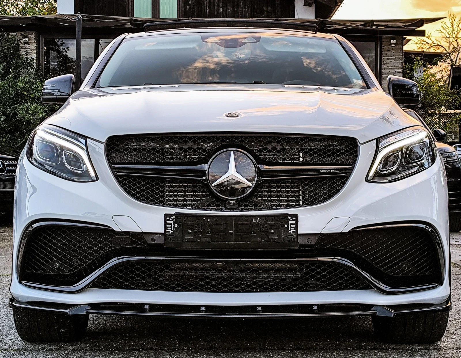 Mercedes-Benz GLE 350 6.3 AMG PAKET  BLACK EDITION  | Mobile.bg   2