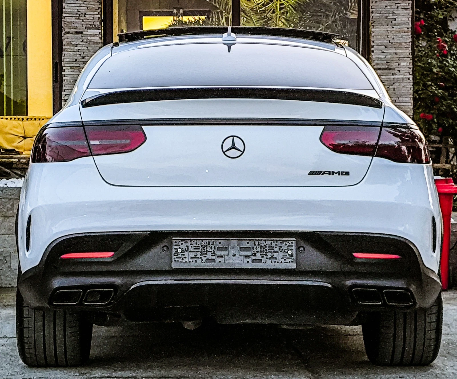 Mercedes-Benz GLE 350 6.3 AMG PAKET ПАНОРАМА BLACK EDITION  - изображение 5