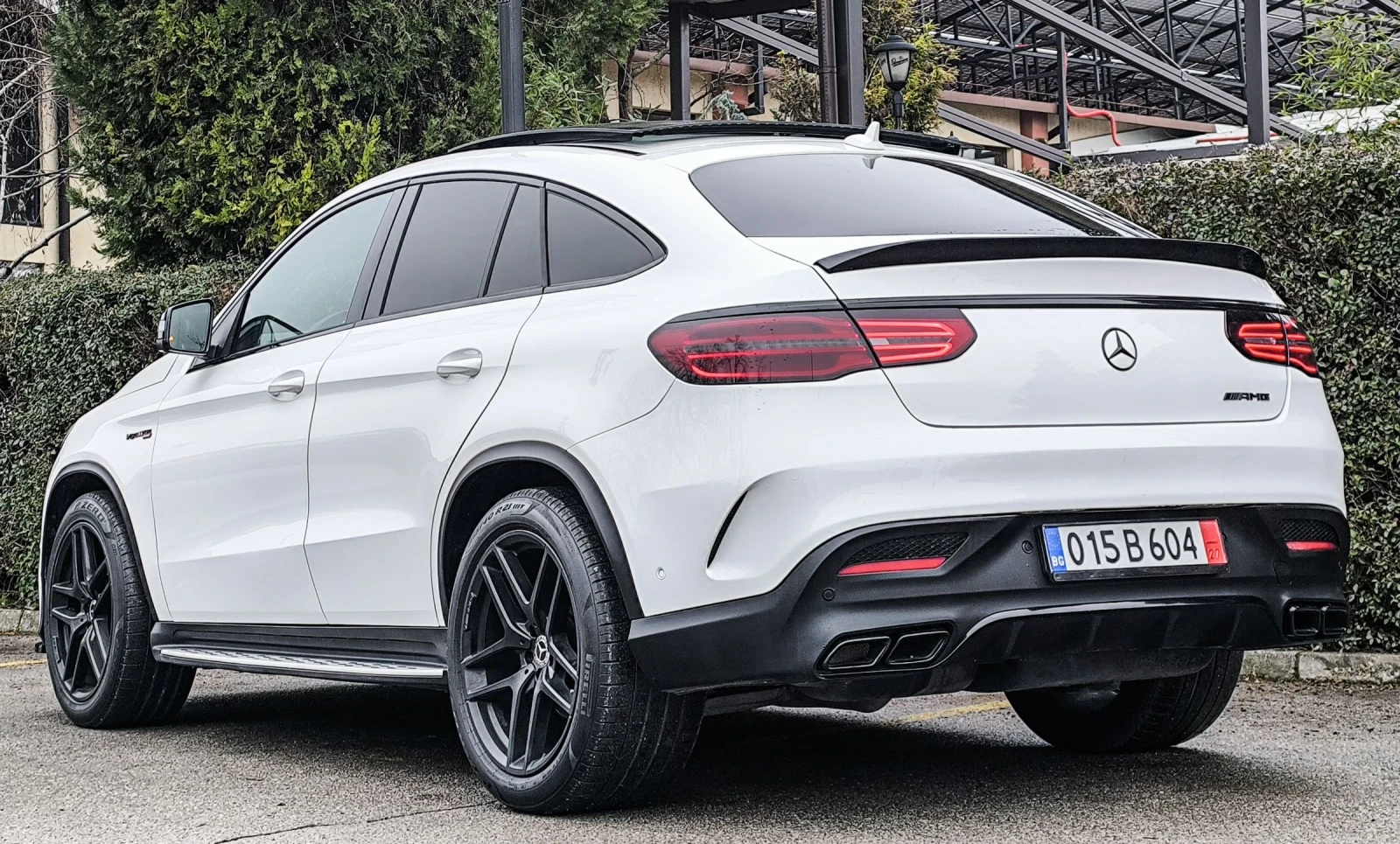Mercedes-Benz GLE 350 6.3 AMG PAKET �������� BLACK EDITION  | Mobile.bg � ����������� 6