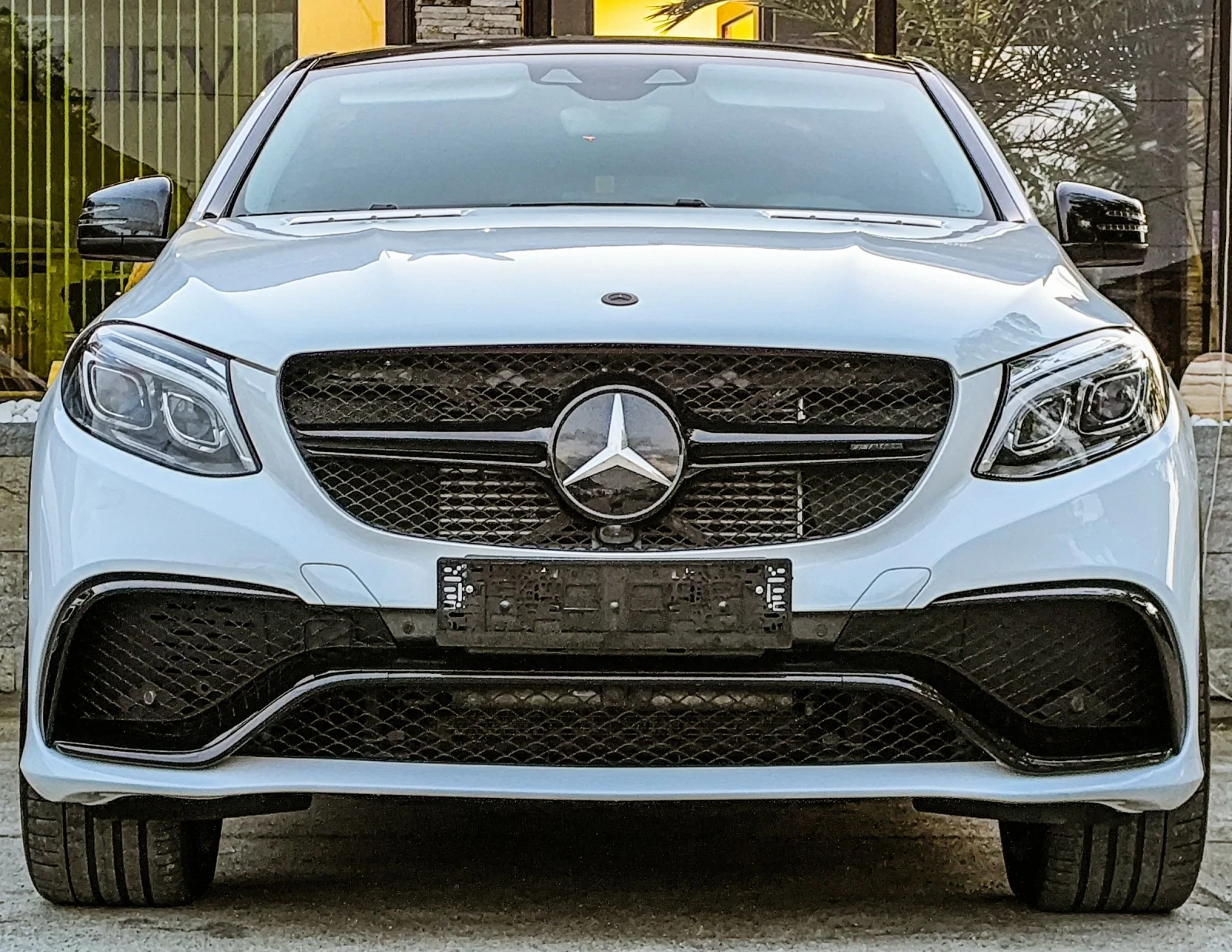 Mercedes-Benz GLE 350 6.3 AMG PAKET ПАНОРАМА BLACK EDITION  - изображение 2