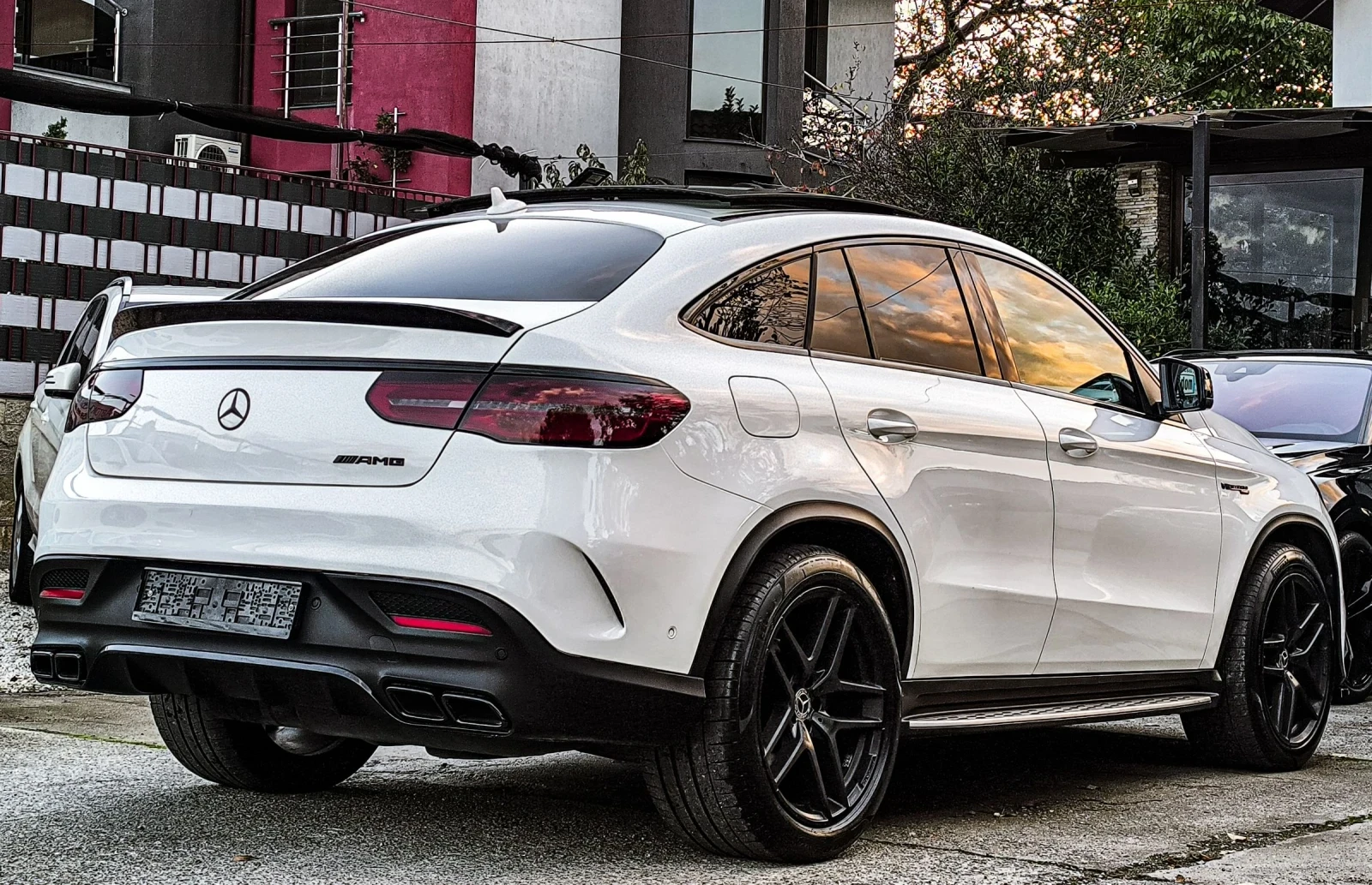 Mercedes-Benz GLE 350 6.3 AMG PAKET  BLACK EDITION  | Mobile.bg   4