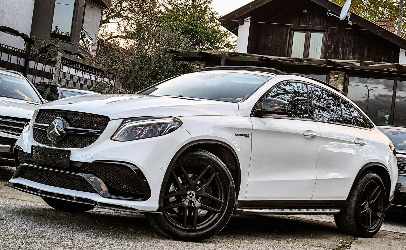 Mercedes-Benz GLE 350 6.3 AMG PAKET  BLACK EDITION  | Mobile.bg   1