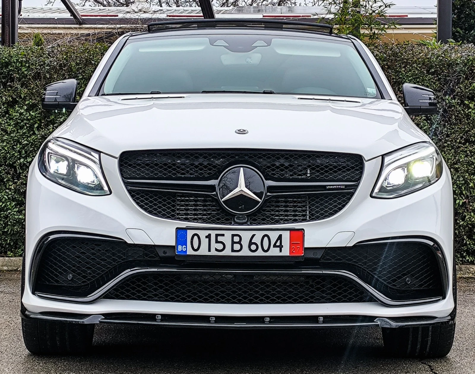 Mercedes-Benz GLE 350 6.3 AMG PAKET �������� BLACK EDITION  | Mobile.bg � ����������� 2