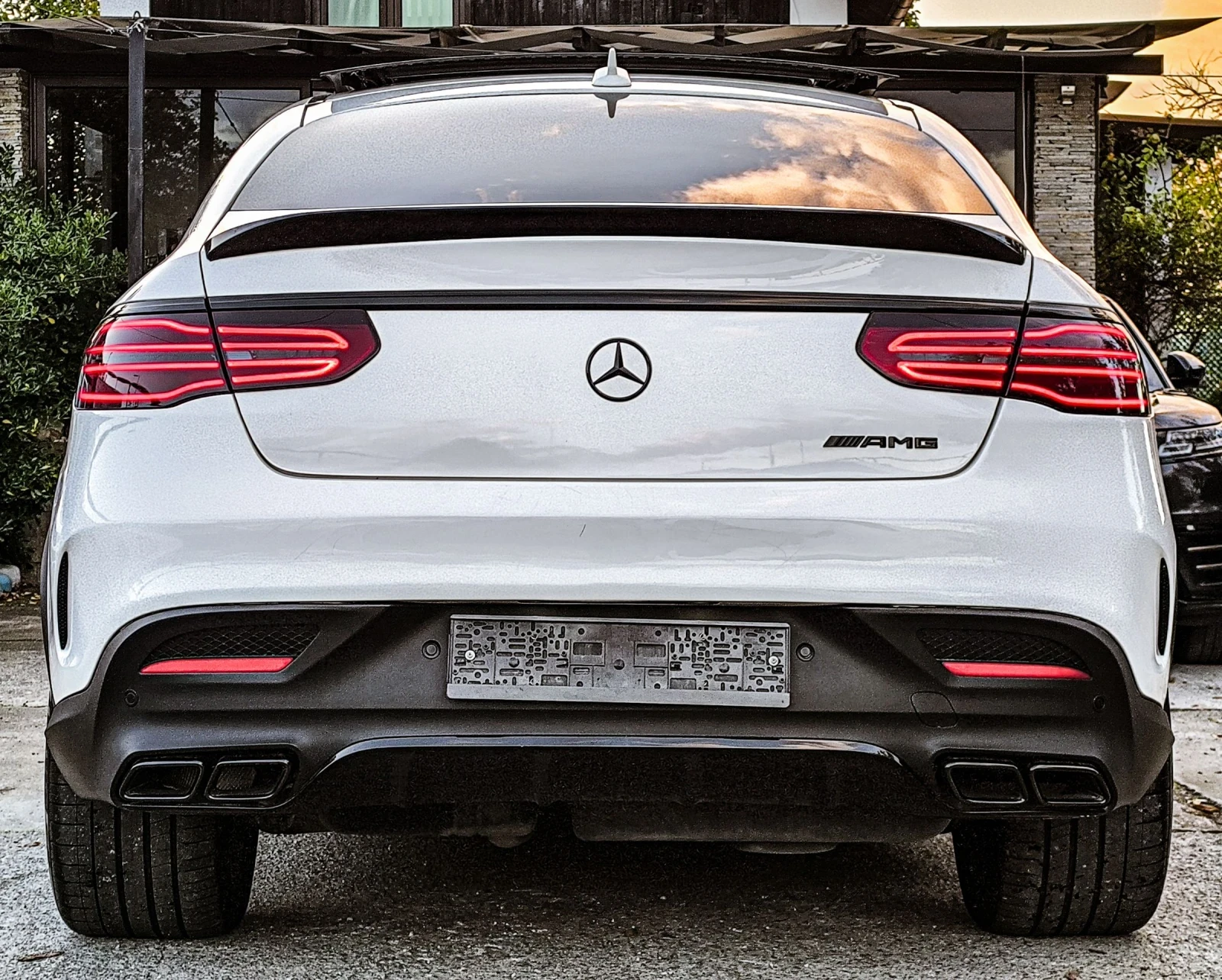 Mercedes-Benz GLE 350 6.3 AMG PAKET  BLACK EDITION  | Mobile.bg   5