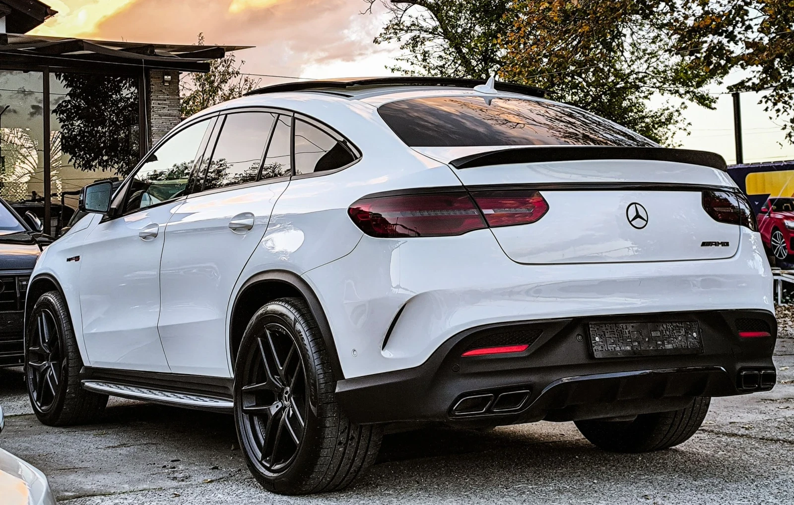 Mercedes-Benz GLE 350 6.3 AMG PAKET  BLACK EDITION  | Mobile.bg   6
