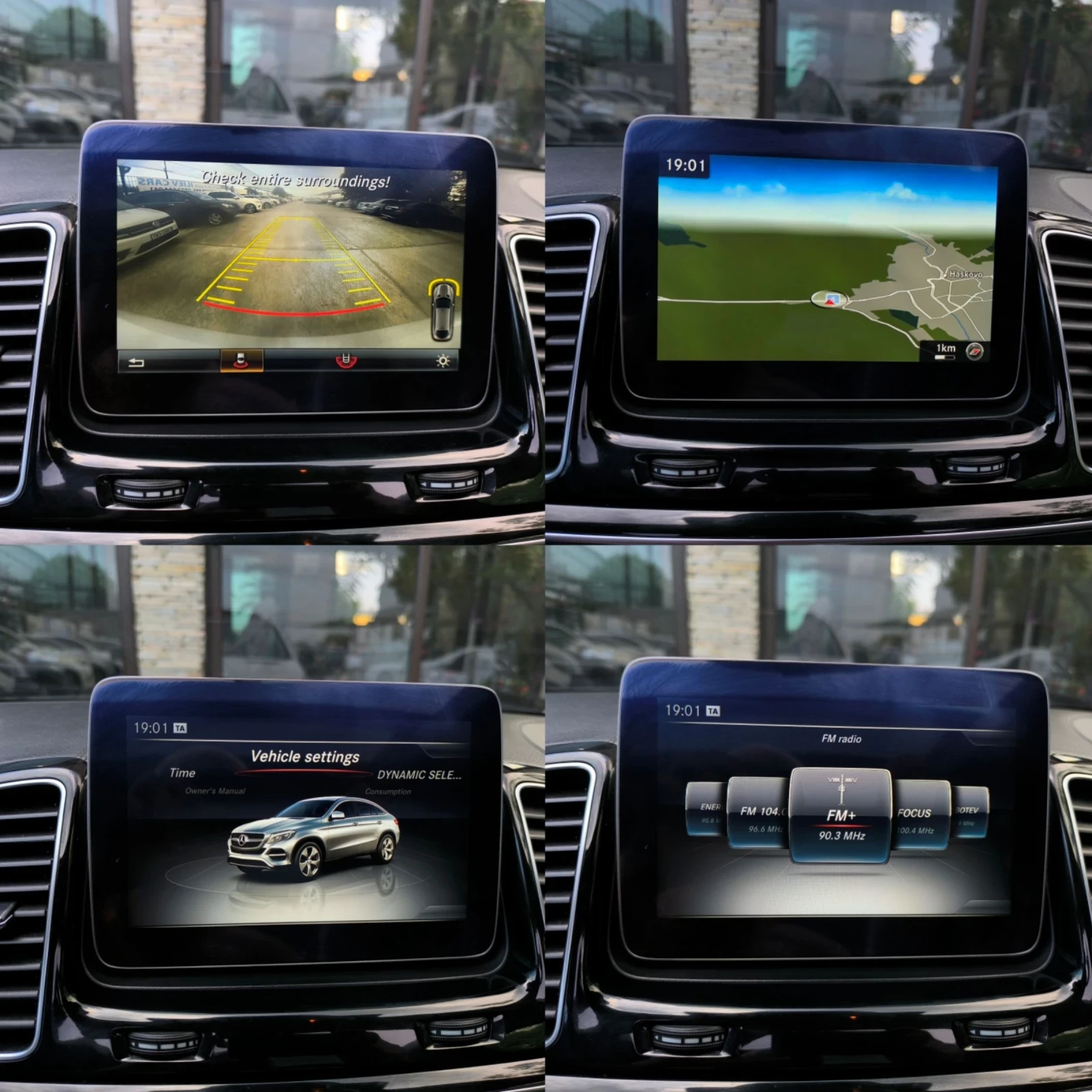 Mercedes-Benz GLE 350 6.3 AMG PAKET  BLACK EDITION  | Mobile.bg   11