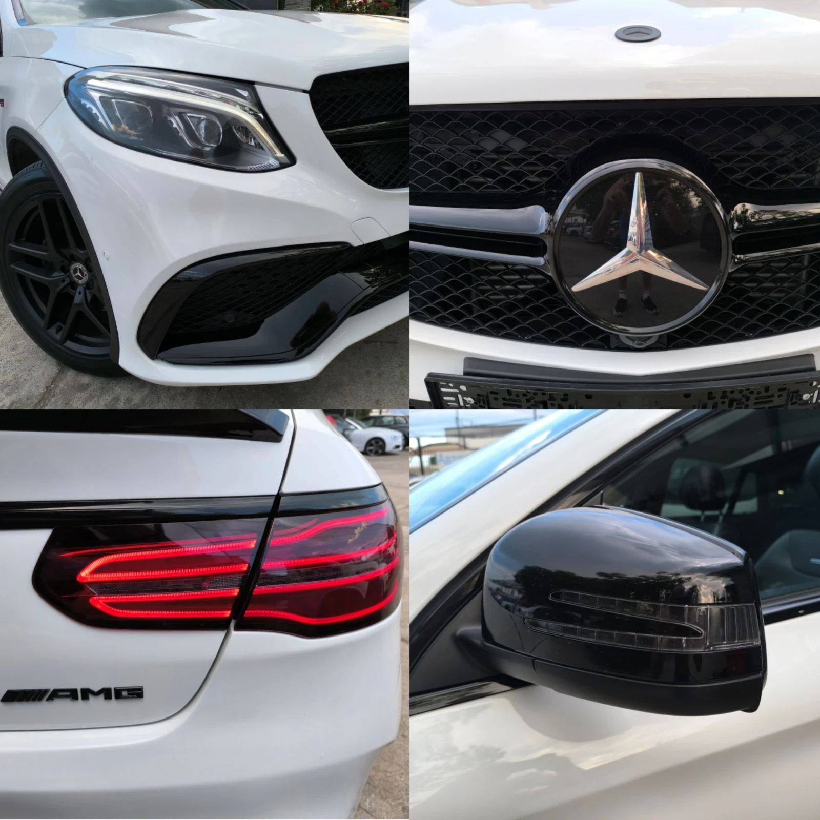 Mercedes-Benz GLE 350 6.3 AMG PAKET  BLACK EDITION  | Mobile.bg   17
