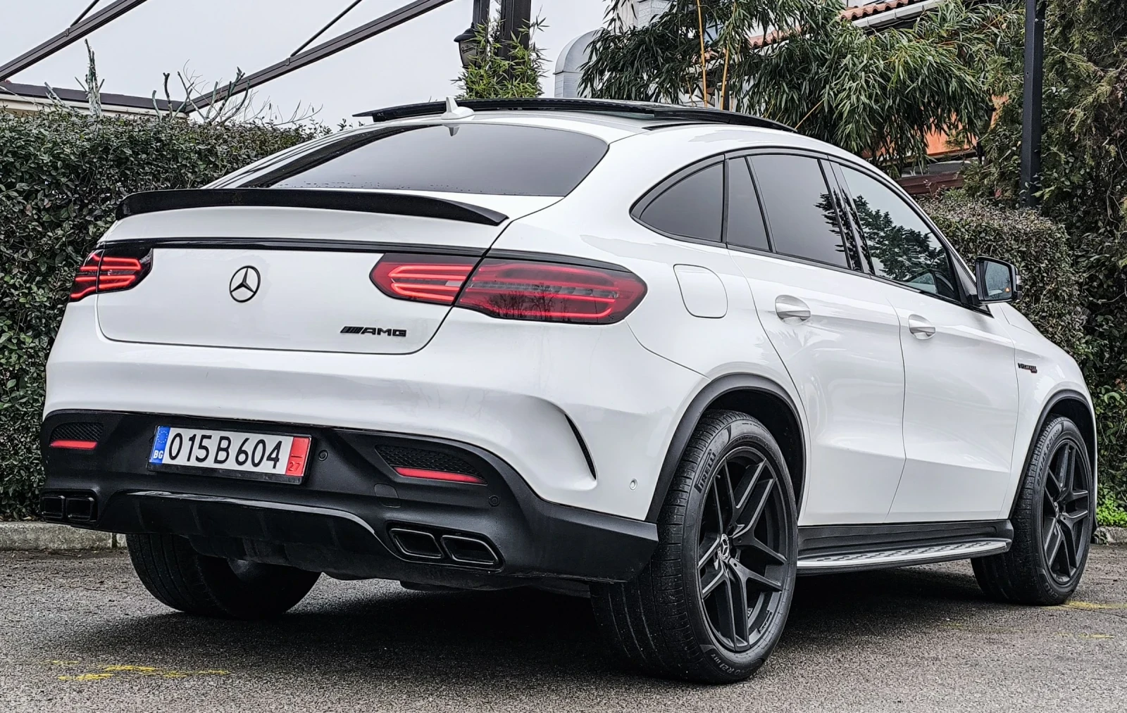 Mercedes-Benz GLE 350 6.3 AMG PAKET �������� BLACK EDITION  | Mobile.bg � ����������� 4