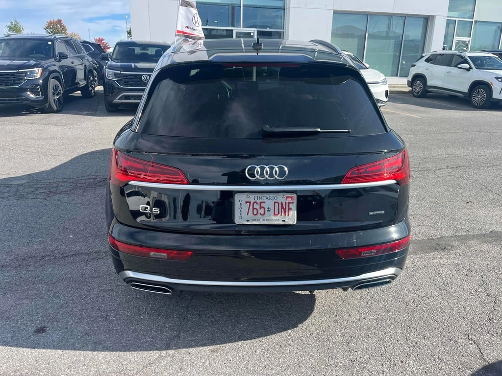 Audi Q5 * Progressiv * CARFAX * БЕЗ ПЪРВОНАЧАЛНА ВНОСКА - изображение 4