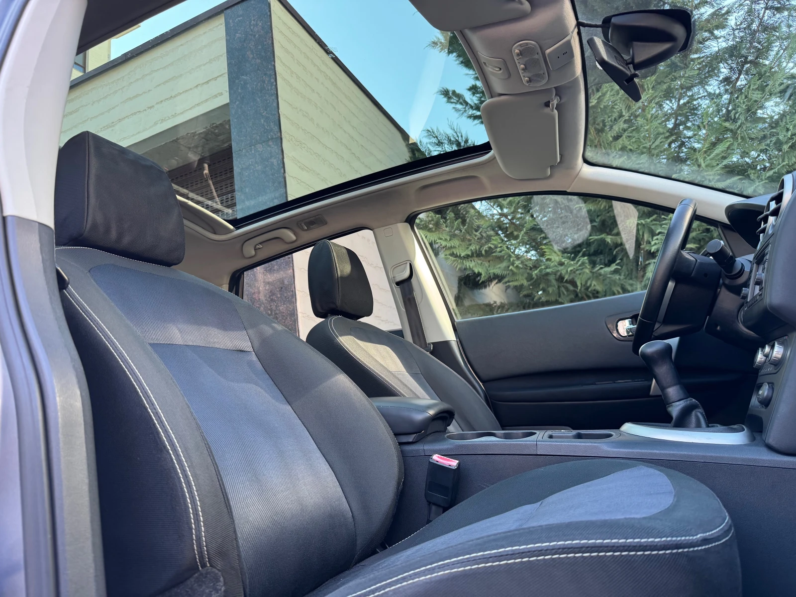 Nissan Qashqai 1.6 NAVI PANORAMA 360VIEW PARKTRONIK | Mobile.bg   11