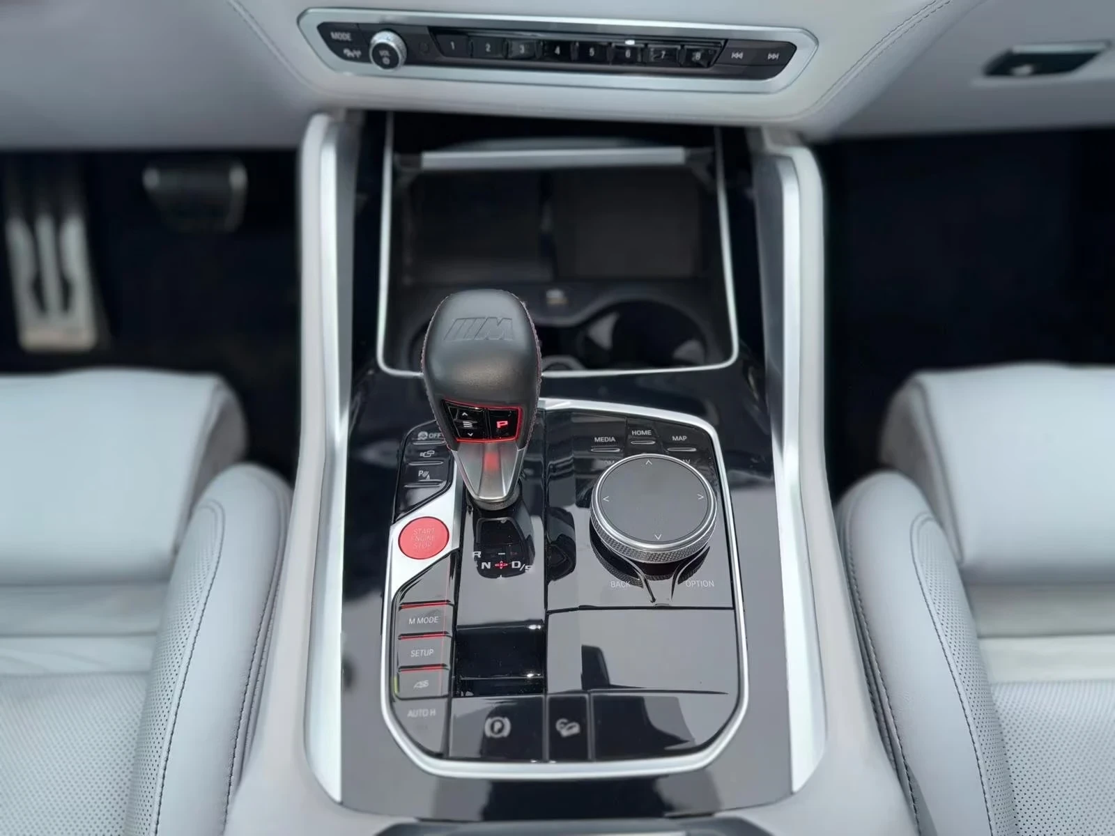 BMW X6 M Competition* Pano* Laser* HUD* H&K - изображение 10