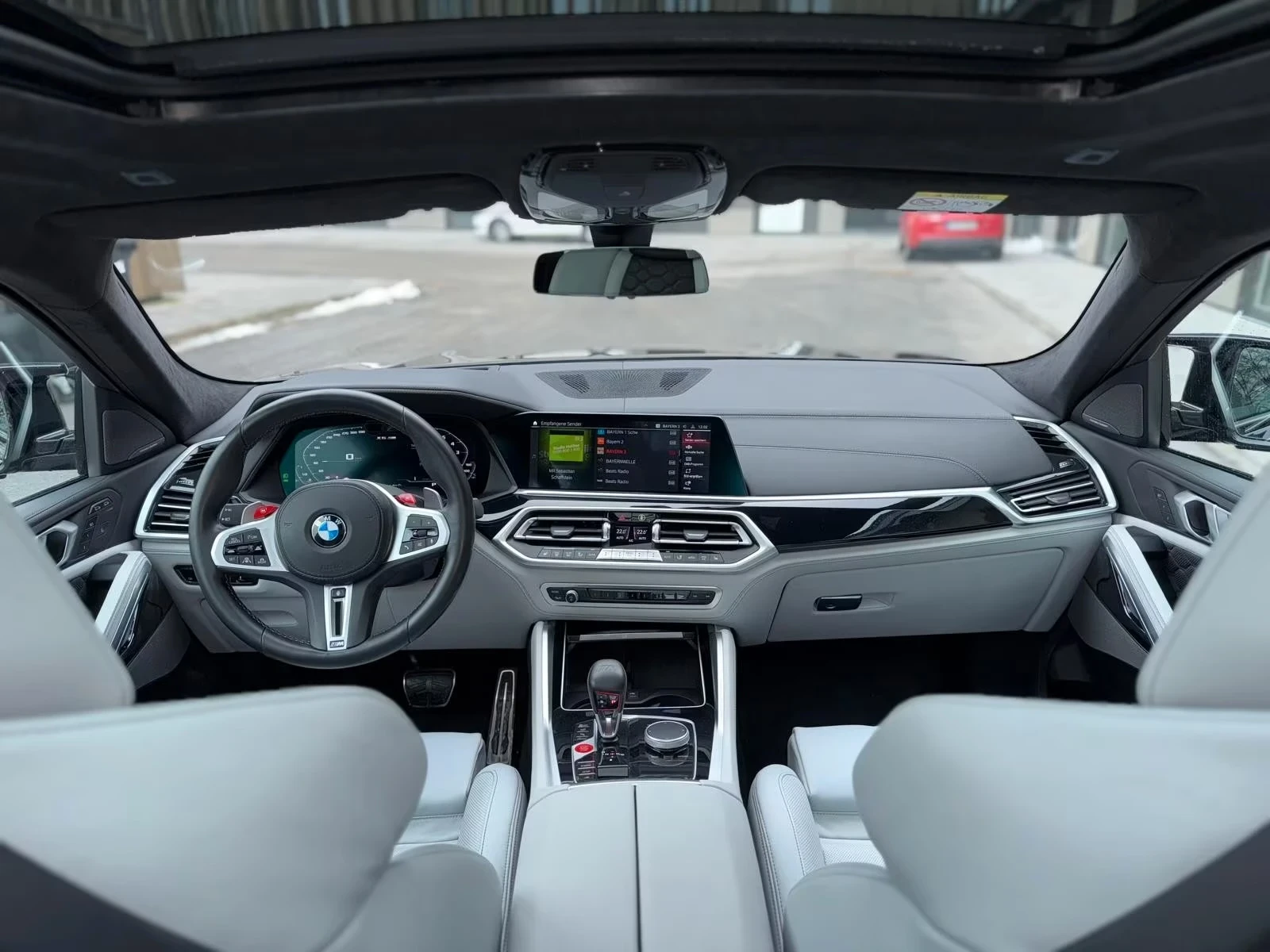 BMW X6 M Competition* Pano* Laser* HUD* H&K - изображение 7