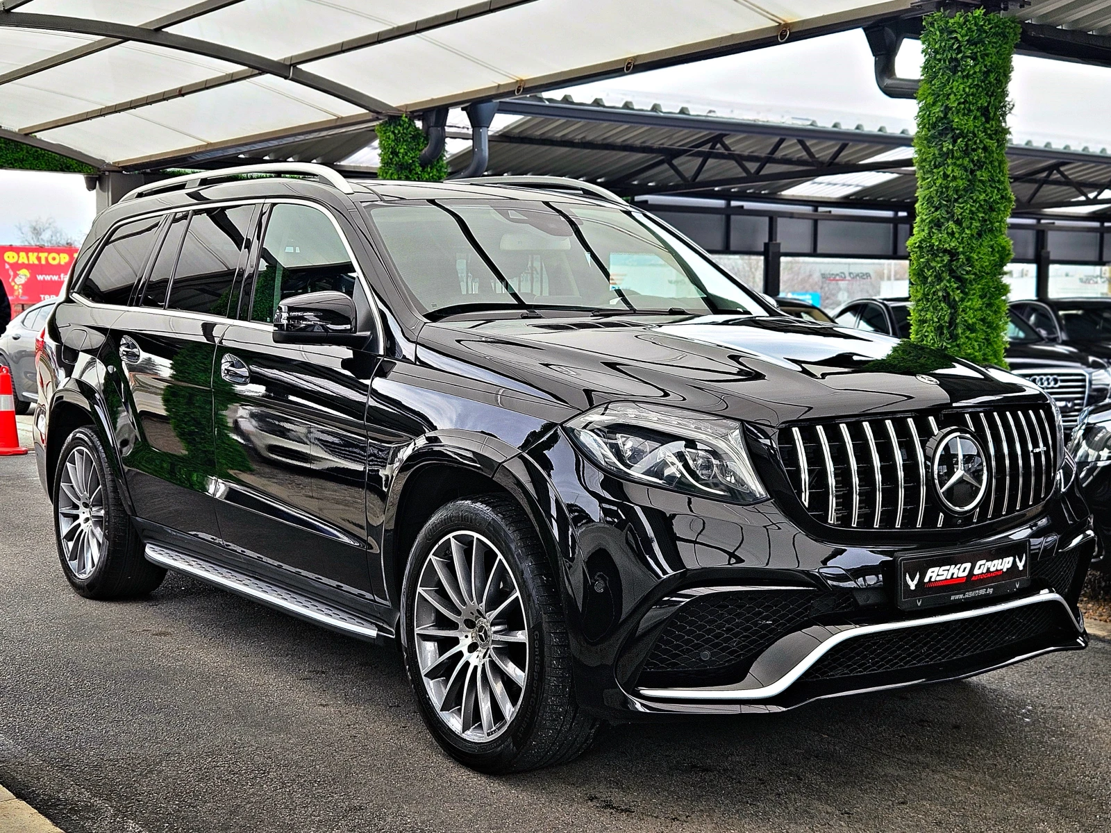 Mercedes-Benz GLS 350 6.3AMG/DISTR/PANO/360CAM/�����/�����/CAR PLAY/LIZI | Mobile.bg � ����������� 3