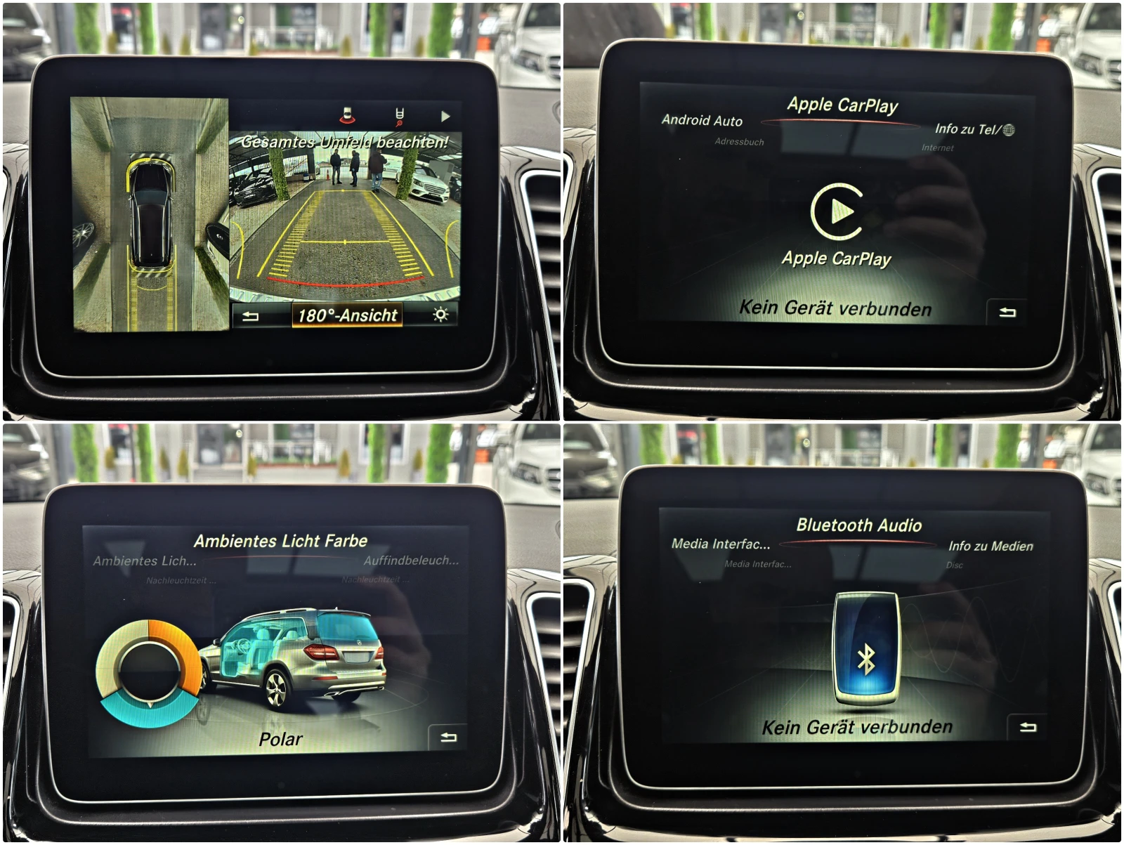 Mercedes-Benz GLS 350 6.3AMG/DISTR/PANO/360CAM/�����/�����/CAR PLAY/LIZI | Mobile.bg � ����������� 13