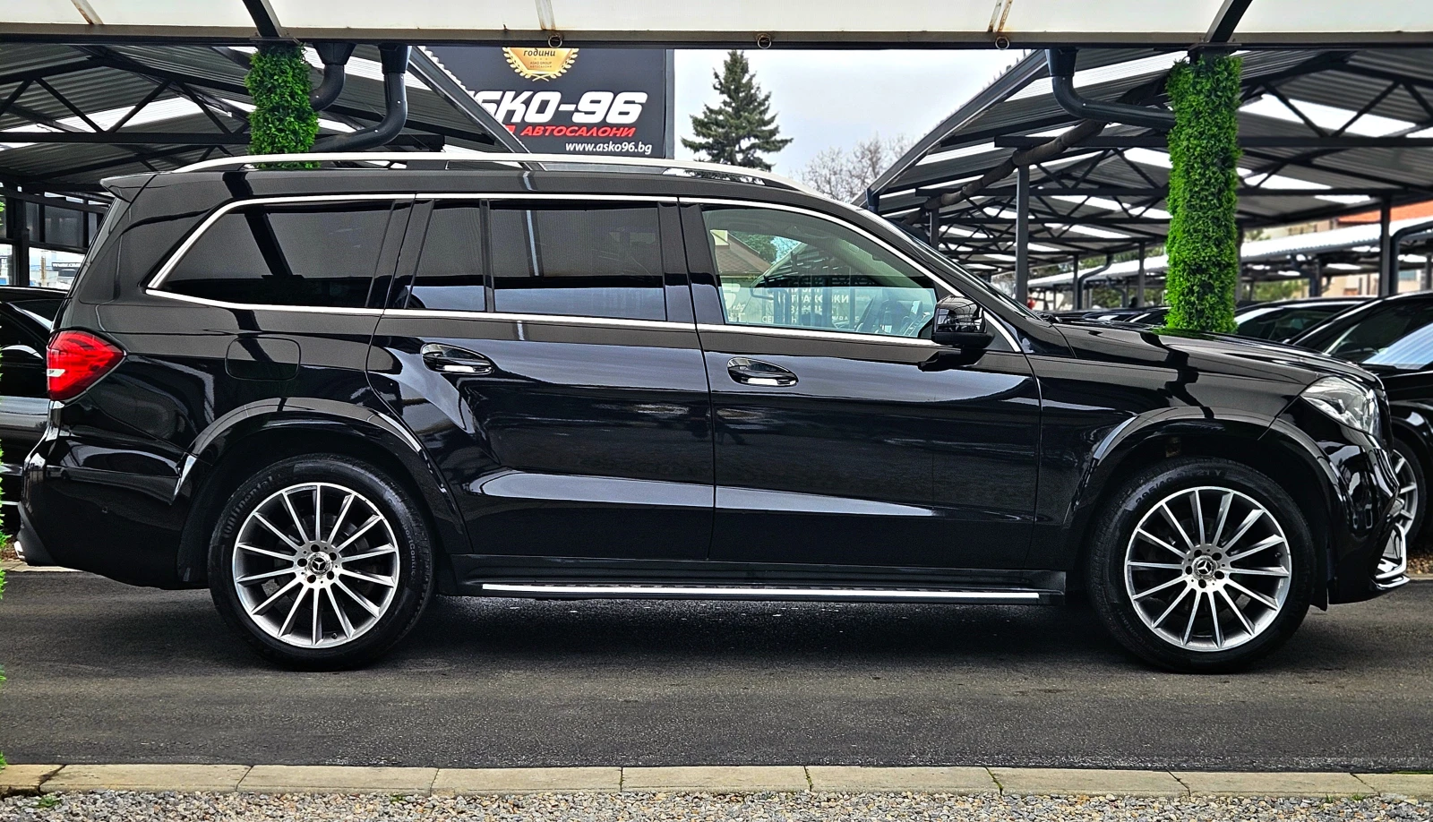 Mercedes-Benz GLS 350 6.3AMG/DISTR/PANO/360CAM/�����/�����/CAR PLAY/LIZI | Mobile.bg � ����������� 4