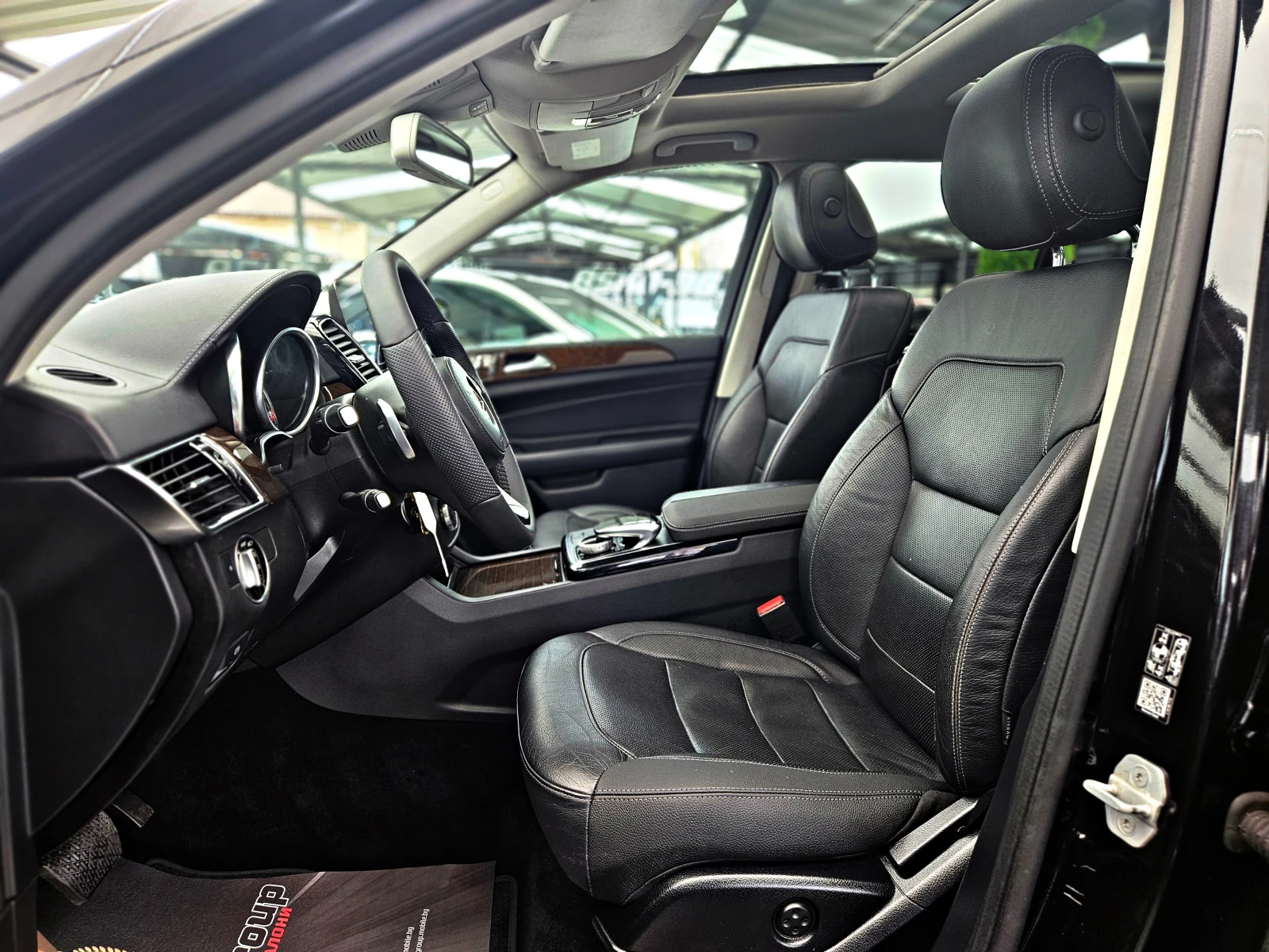 Mercedes-Benz GLS 350 6.3AMG/DISTR/PANO/360CAM/�����/�����/CAR PLAY/LIZI | Mobile.bg � ����������� 14