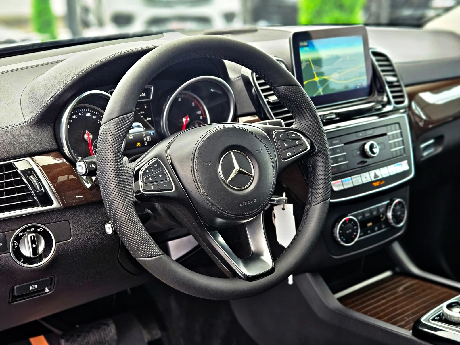 Mercedes-Benz GLS 350 6.3AMG/DISTR/PANO/360CAM/�����/�����/CAR PLAY/LIZI | Mobile.bg � ����������� 9