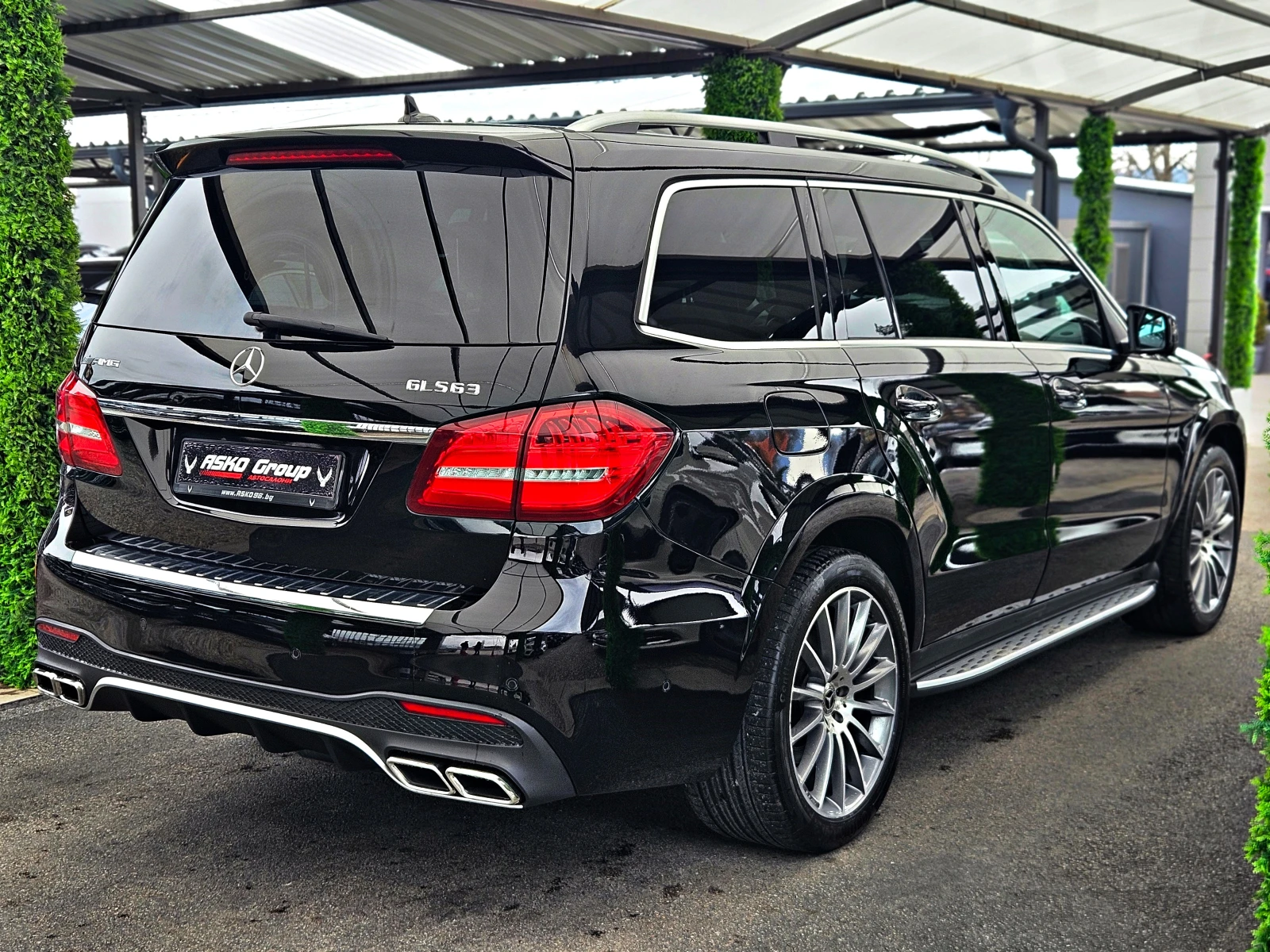 Mercedes-Benz GLS 350 6.3AMG/DISTR/PANO/360CAM/�����/�����/CAR PLAY/LIZI | Mobile.bg � ����������� 5