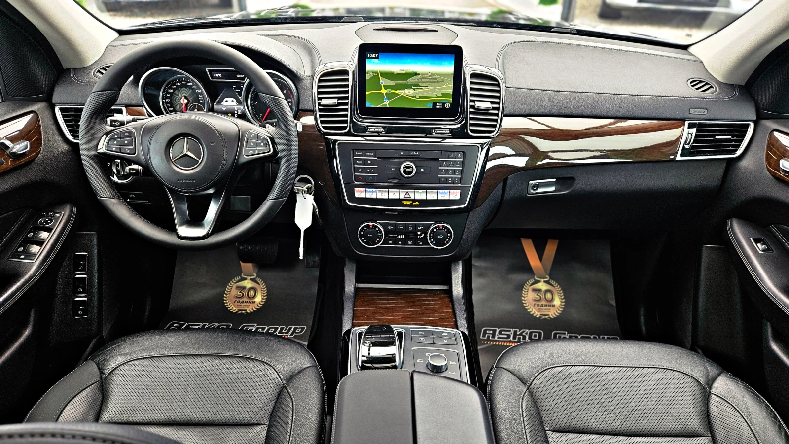 Mercedes-Benz GLS 350 6.3AMG/DISTR/PANO/360CAM/�����/�����/CAR PLAY/LIZI | Mobile.bg � ����������� 8