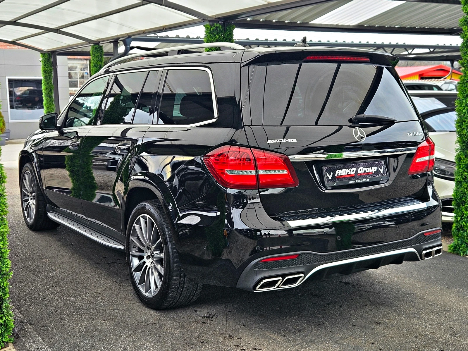Mercedes-Benz GLS 350 6.3AMG/DISTR/PANO/360CAM/�����/�����/CAR PLAY/LIZI | Mobile.bg � ����������� 7
