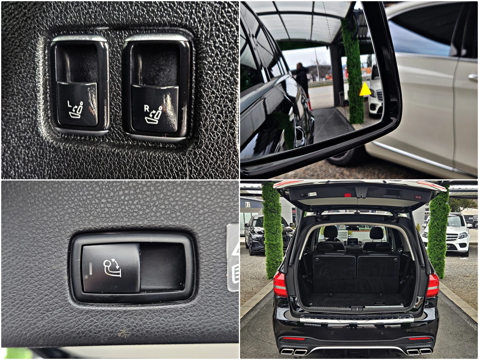 Mercedes-Benz GLS 350 6.3AMG/DISTR/PANO/360CAM/�����/�����/CAR PLAY/LIZI | Mobile.bg � ����������� 12