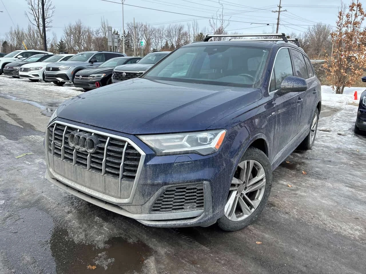 Audi Q7 * Komfort * CARFAX * ЦЕНА ДО БГ