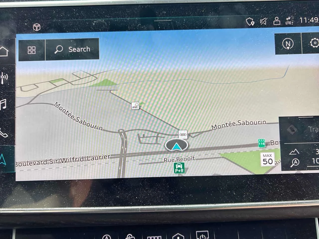 Audi Q7 * Komfort * CARFAX * ЦЕНА ДО БГ, снимка 14 - Автомобили и джипове - 53748766