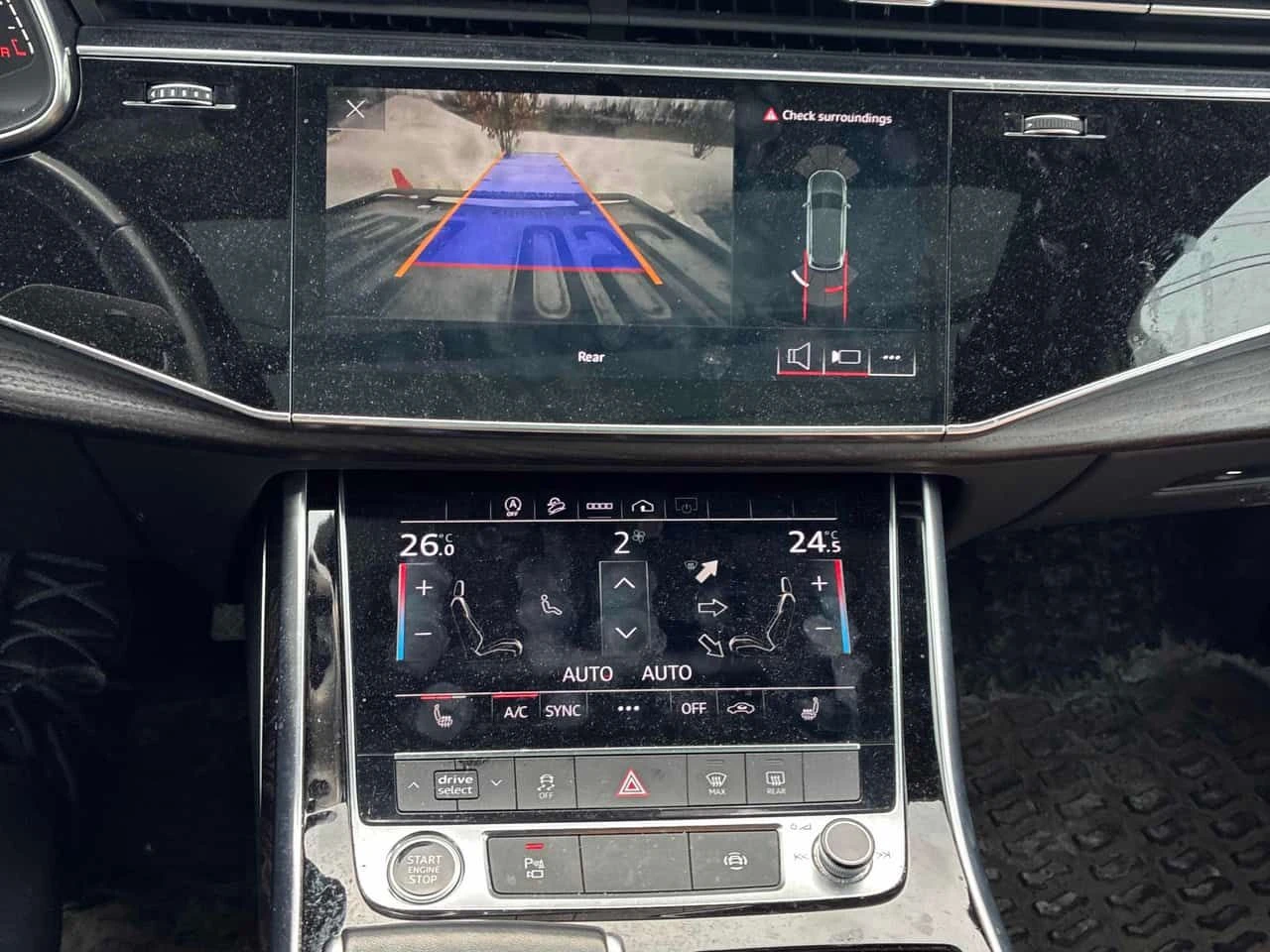 Audi Q7 * Komfort * CARFAX * ЦЕНА ДО БГ, снимка 11 - Автомобили и джипове - 53748766