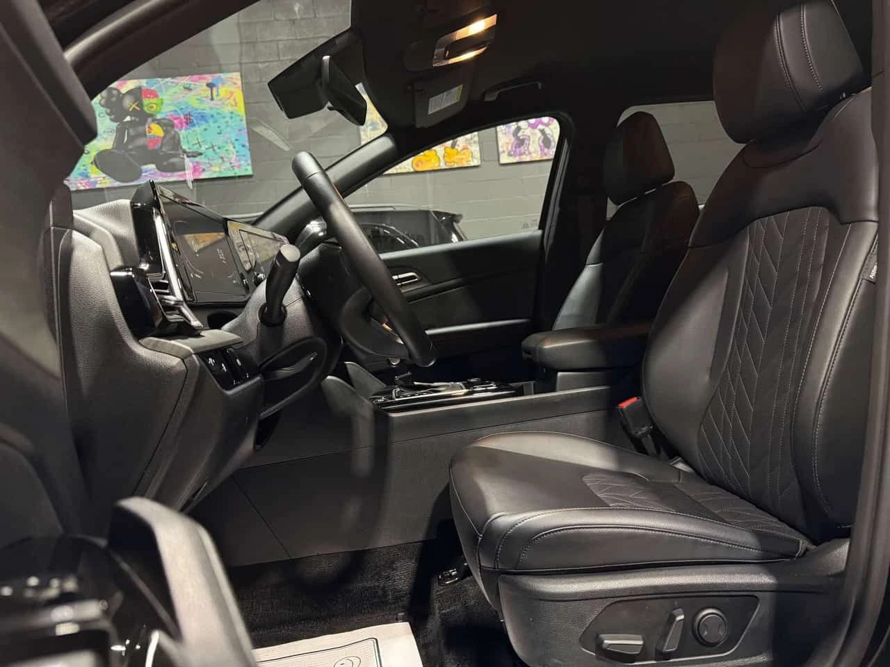 Kia Sportage X-line* ПАНОРАМА* REMOTE START* ФИКСИРАНА ЦЕНА* , снимка 14 - Автомобили и джипове - 53997730