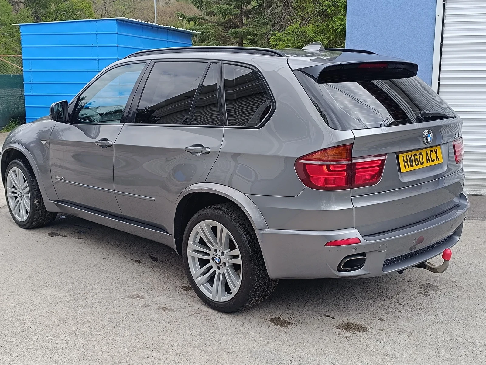 BMW X5 4.0D M pack Facelift , снимка 5 - Автомобили и джипове - 54379579